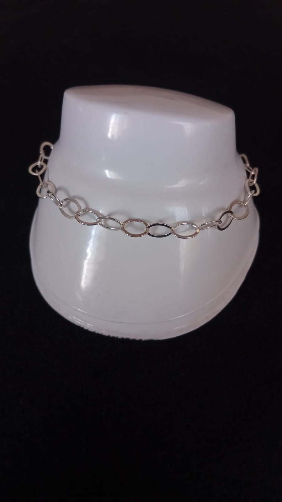 Pulso mediano plata .925