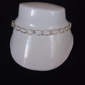 Pulso mediano plata .925