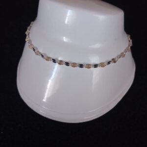 Pulso delgado plata .925