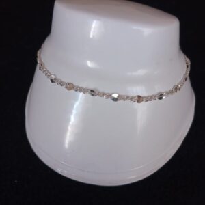 Pulso delgado plata .925