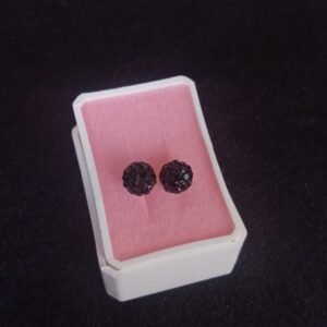 Arete poste mariposa plata .925