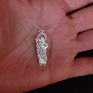 San juditas mediano plata .925