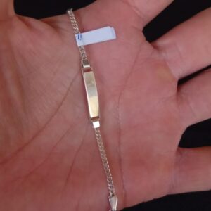 Esclava para niños plata .925