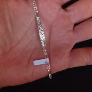 Esclava para niños plata .925