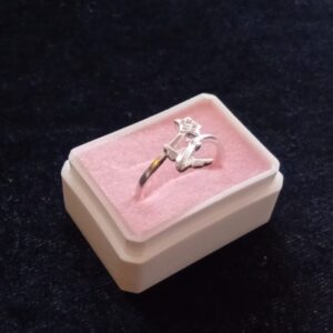 Anillo dama plata .925