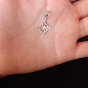 Dije solo plata .925