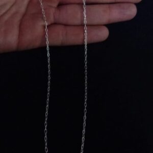 Cadena delgada plata .925