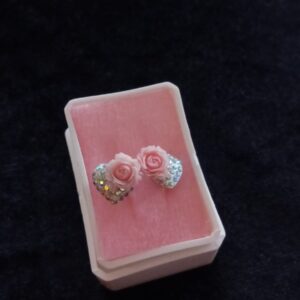 Arete poste mariposa plata .925