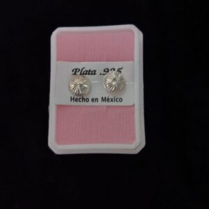 Broquel de plata .925