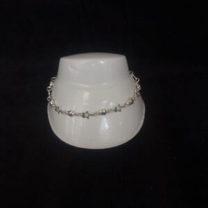 Pulsera delgada plata .925