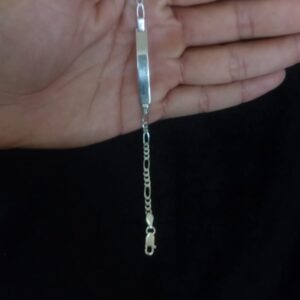Esclava dama plata .925