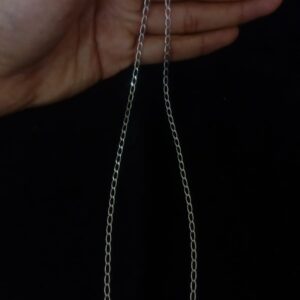 Cadena delgada plata .925