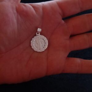 Moneda san benito plata .925