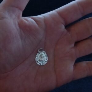 Medalla plata .925