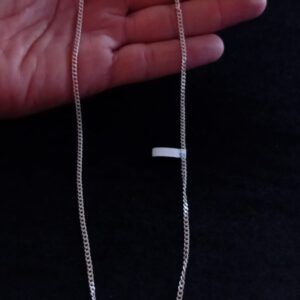 Cadena delgada plata .925