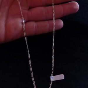 Cadena delgada plata .925