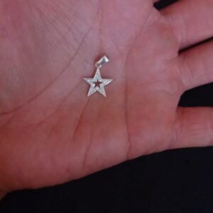 Dije solo plata .925