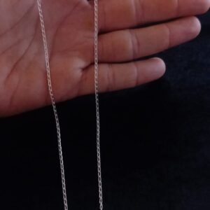 Cadena delgada plata .925