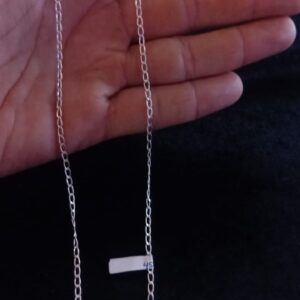 Cadena delgada plata .925