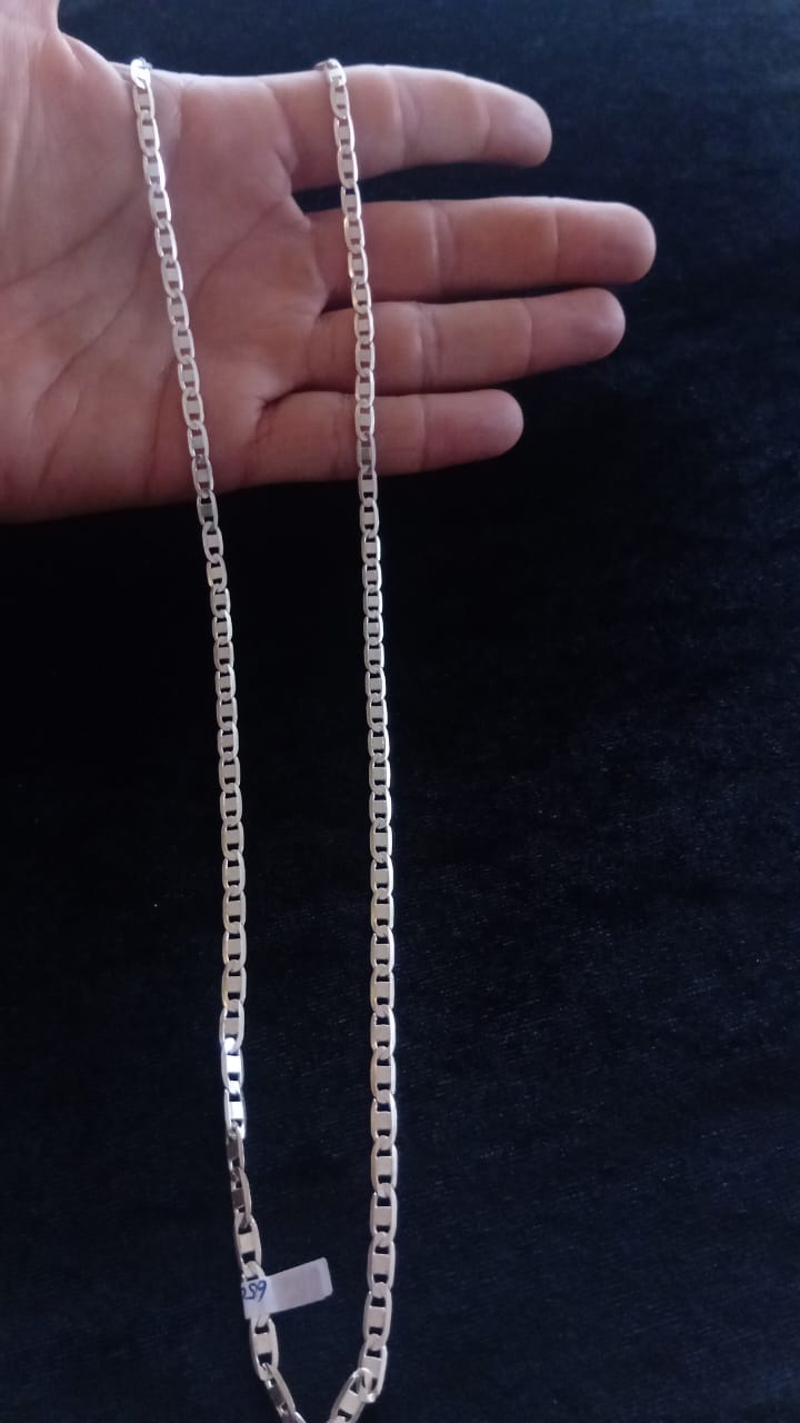 Cadena plata .925