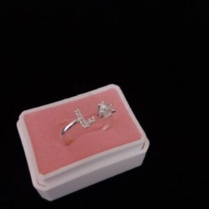 Anillo dama plata .925