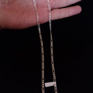 Cadena gruesa plata .925