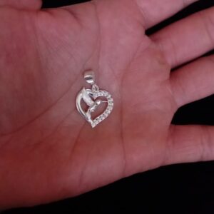 Dije solo plata .925