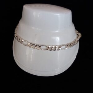 Pulso mediano plata .925