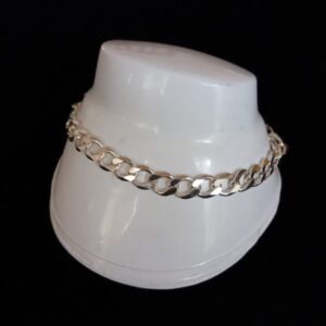 Pulso mediano plata .925