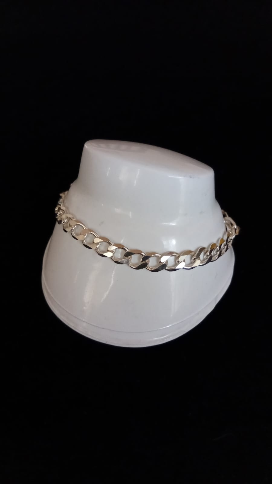 Pulso mediano plata .925