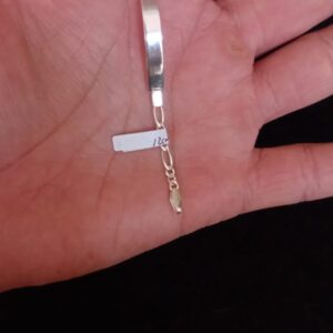 Esclava para niños plata .925