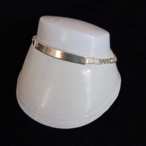 Esclava dama plata .925