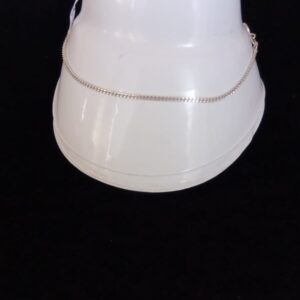 Pulso delgado plata .925