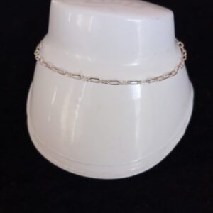 Pulso delgado plata .925