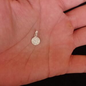 Moneda san benito plata .925