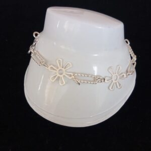 Pulsera con figura plata .925