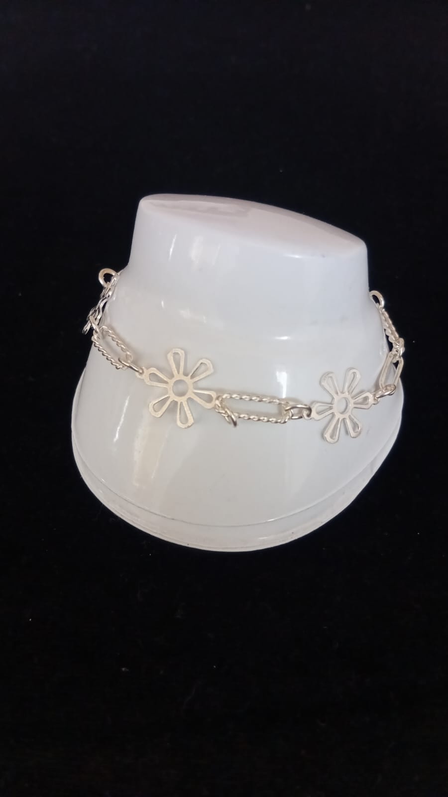 Pulsera con figura plata .925