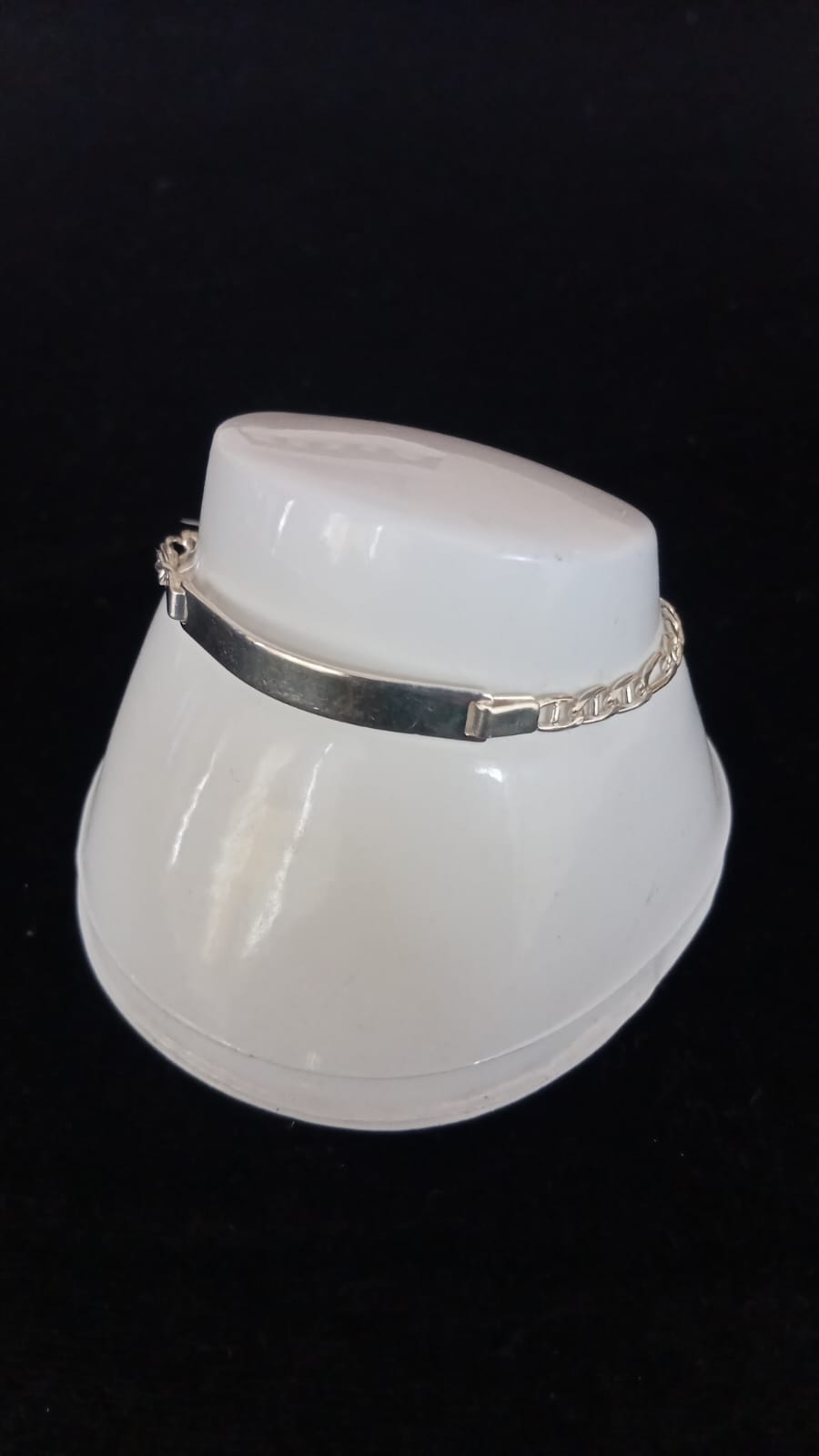 Esclava dama plata .925
