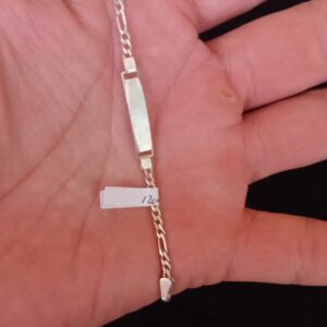 Esclava para niños plata .925