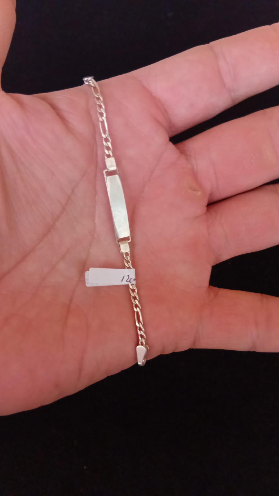 Esclava para niños plata .925