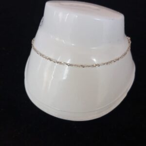 Pulso delgado plata .925