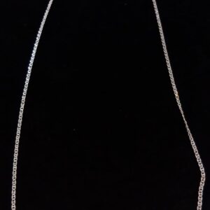Cadena delgada plata .925