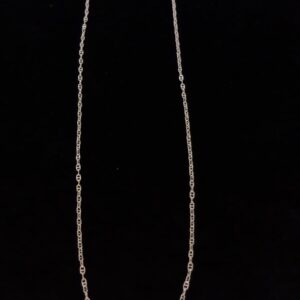 Cadena delgada plata .925