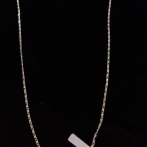 Cadena delgada plata .925