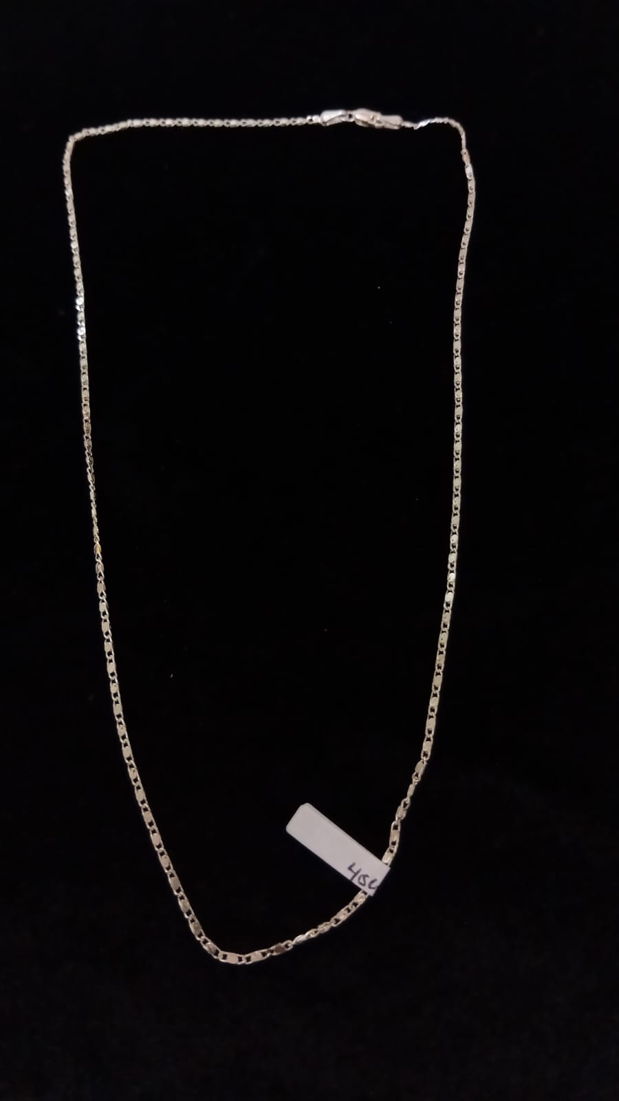 Cadena delgada plata .925