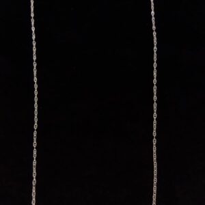Cadena delgada plata .925