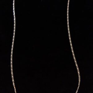 Cadena delgada plata .925