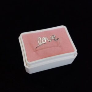 Anillo dama plata .925