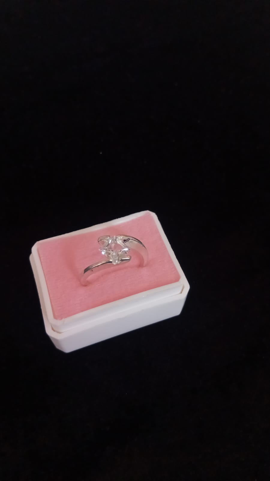 Anillo dama plata .925