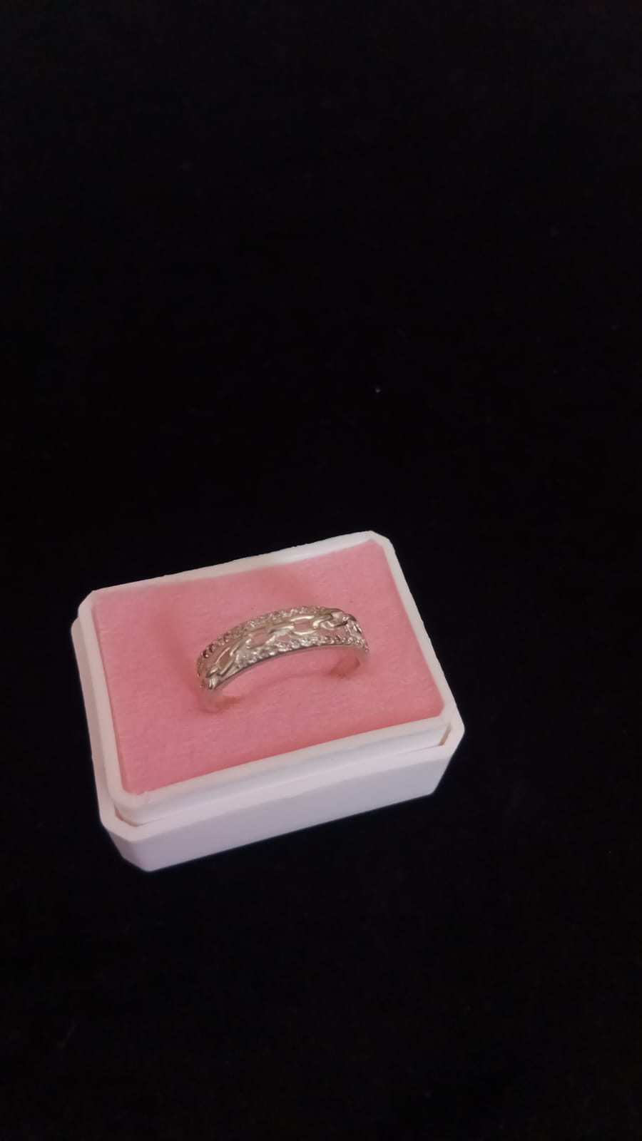 Anillo dama plata .925